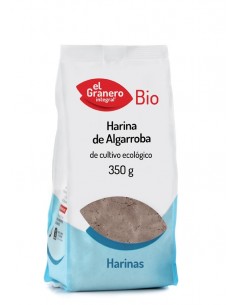 Harina De Algarroba Bio, 350 G de El Granero Integral