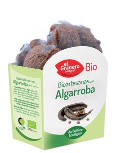 Galletas Artesanas Con Algarroba Bio, 250 G de El Granero Integral
