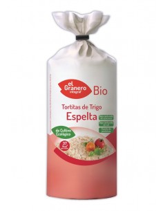 Tortitas De Trigo Espelta...