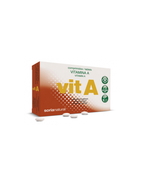Pack de 2 ud Retard Vitamina A 48 Comprimidos de Soria Natur