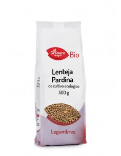 Lenteja Pardina Bio, 500 G...
