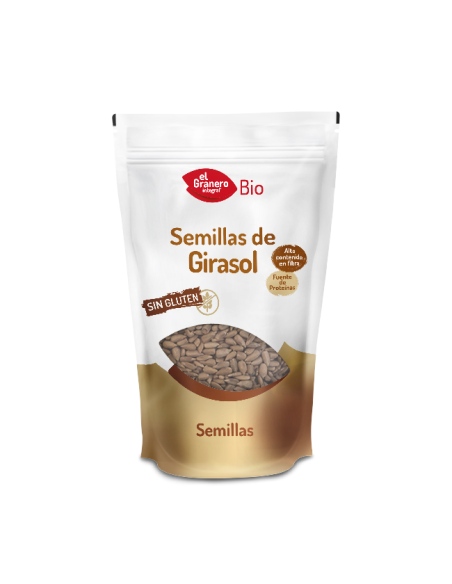 Semillas De Girasol Bio, 200 G de El Granero Integral