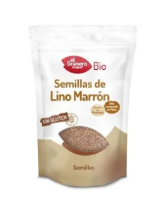 Semillas De Lino Marrón...
