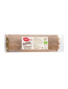 Espaguetis De Arroz Integral Sin Gluten Bio, 500 G de El Granero Integral