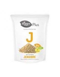 Jengibre Bio, 150 G de El Granero Integral