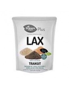 Lax - Transit (Salvado De Trigo, Psyllium Y Chia) Bio, 150 G de El Granero Integral