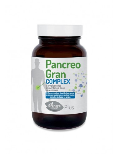 Pancreogran Complex, 100 Cap, 585 Mg de El Granero Integral
