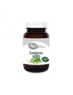 Lecigran 1600 (Lecitina De Soja), 90 Per, 1600 Mg de El Granero Integral