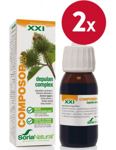 Pack de 2 ud Composor 19...