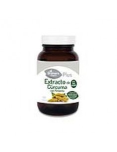 Extracto De Curcuma + Pimienta, 60 Cap, 430 Mg de El Granero Integral