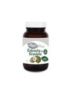 Extracto De Graviola, 90 Cap, 510 Mg de El Granero Integral