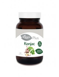 Konjac, 90 Cap. 610 Mg de...