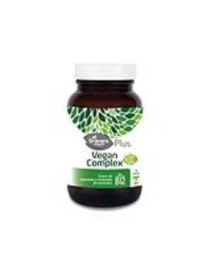 Vegan Complex, 60 Cap, 475 Mg de El Granero Integral