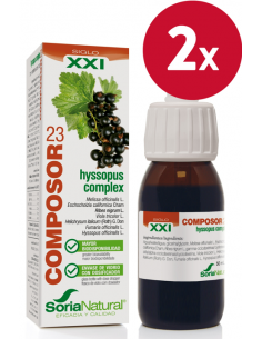 Pack de 2 ud Composor 23...