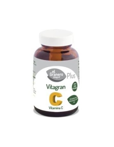 Vitagran C (Vitamina C+Bioflavonoides) 120 Comp, 830 Mg de El Granero Integral