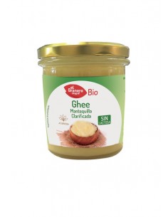 Ghee Mantequilla Clarificada Ayurvedica Bio, 340 Ml de El Granero Integral