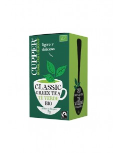 Te Verde Infusion 20  Bolsitas. Bio Cupper