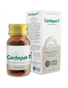 Cardepat-T Carciofo Composto Hepatico 25Gr.Comp. de Forza Vitale