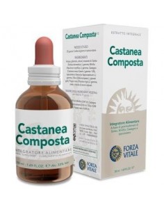Castanea Composta Extracto 50Ml. de Forza Vitale