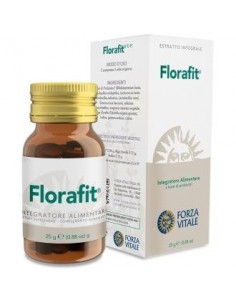 Florafit Probiotico  25Gr.Comprimidos de Forza Vitale
