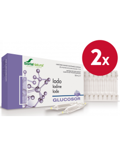 Pack de 2 ud Glucosor Iodo...