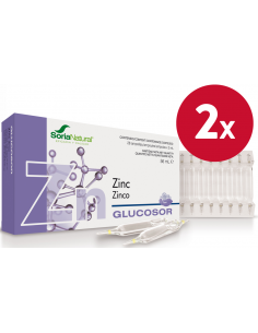 Pack de 2 ud Glucosor Zinc...
