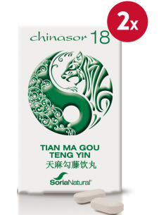 Pack de 2 uds Chinasor 18...