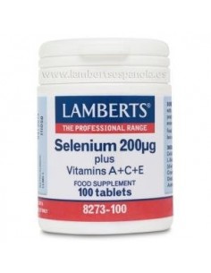 Pack de 2ud Selenio + Vitaminas A, C Y E 100 Comprimidos de