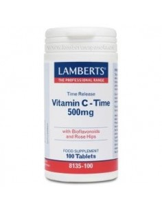 Pack de 2ud Vitamina C 500Mg Time De Lib. Sostenida 100  Com