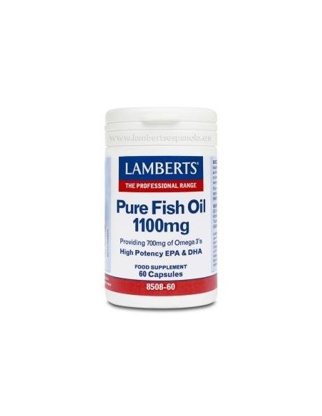 Pack de 2ud Aceite De Pescado Puro-Omega 3 Alta Pot. 60Perla