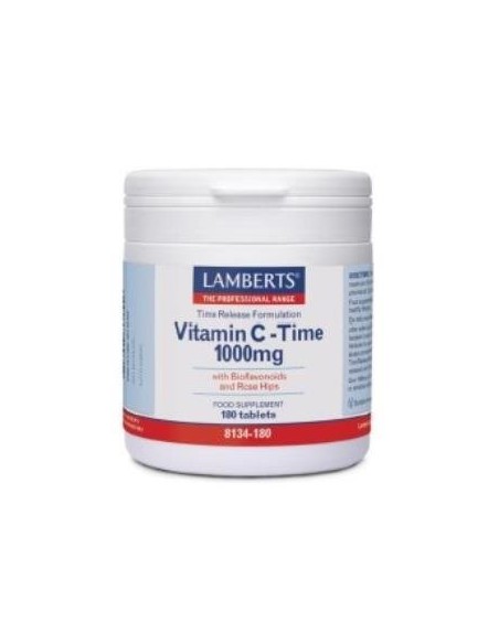 Pack de 2ud Vit.C 1000Mg. Time De Lib. Sostenida 180  Compri