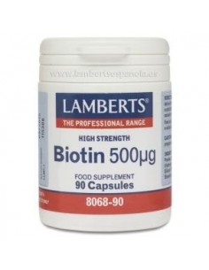 Pack 2 Uds. Biotina 500 µg...
