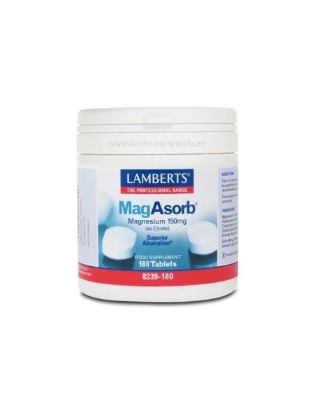 Pack de 2ud Magasorb 150Mg (Alta Absorcion) 180 Comprimidos