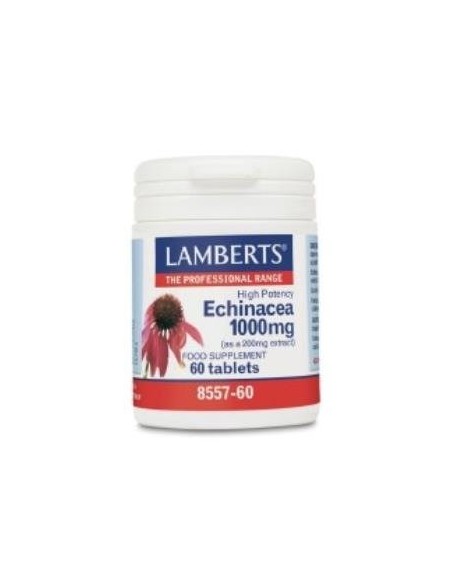 Pack de 2ud Echinacea 1000Mg. 60Cap. de Lamberts