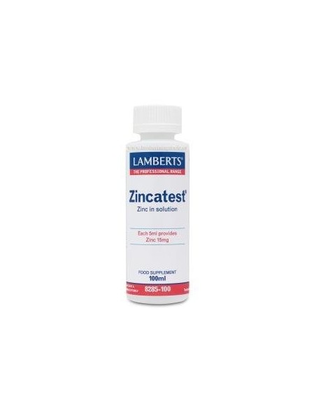 Pack de 2ud Zincatest Liquido 100Ml. de Lamberts
