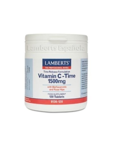 Pack de 2ud Vit.C 1500Mg Time Liberacion Sostenida 120 Compr