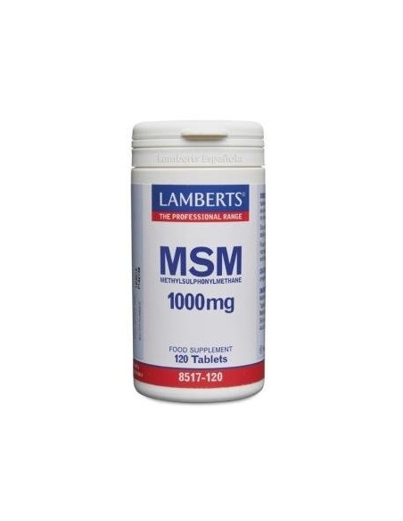 Pack de 2ud Msm 120 Comprimidos de Lamberts