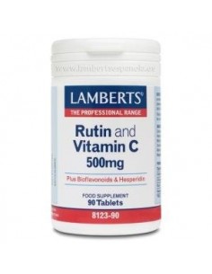 Pack de 2ud Rutin + Vit. C + Bioflavonoides 90 Comprimidos d