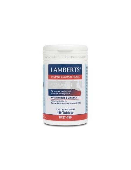 Pack de 2ud Fema 45+ 180 Comprimidos de Lamberts