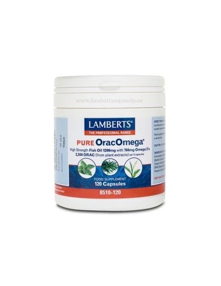 Pack de 2ud Orac Omega 120 Perlas de Lamberts