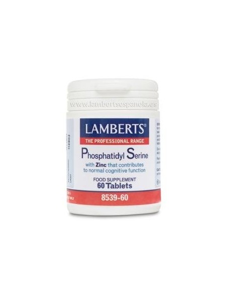 Pack de 2ud Fosfatidil Serina 100Mg Zinc 60 Comprimidos de L