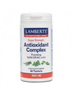 Pack de 2ud Complejo De Antioxidantes Alta Potencia 60 Compr