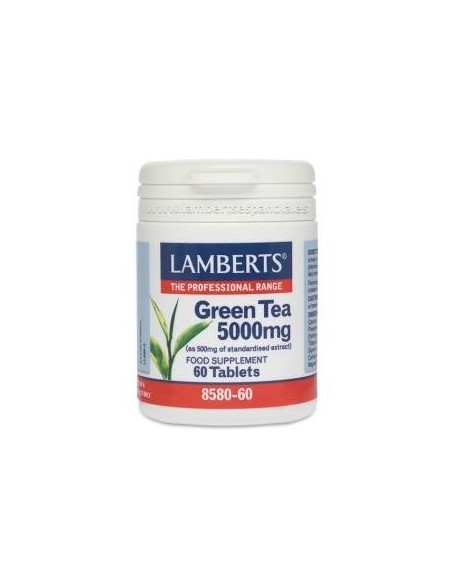 Pack de 2ud Te Verde 60 Comprimidos de Lamberts