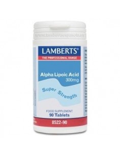 Pack de 2ud Acido Alfa Lipoico 300Mg. 90 Comprimidos de Lamb