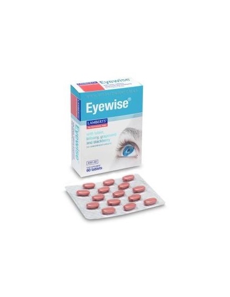 Pack de 2ud Eyewise 60 Comprimidos de Lamberts