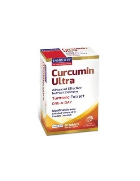 Pack de 2ud Curcumin Ultra 60 Comprimidos de Lamberts