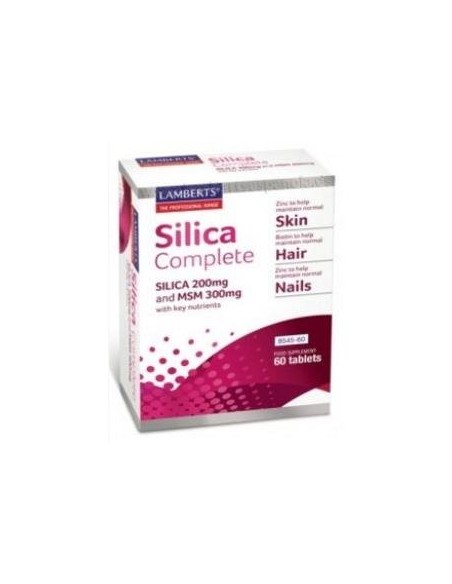 Pack de 2ud Silica Complete (Cabello, Piel Y Uñas) 60 Compri
