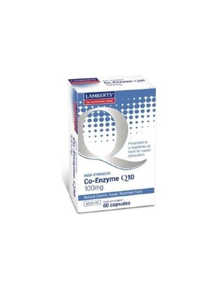 Pack de 2ud Coenzima Q10 100Mg. 60Cap. de Lamberts