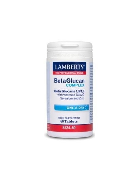 Pack de 2ud Complejo Beta Glucanos 60Cap. de Lamberts