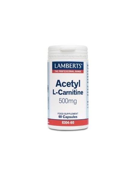 Pack de 2ud L-Acetil Carnitina 60Cap. de Lamberts